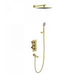 Душевая система встроенная с термостатом Timo Tetra-thermo SX-0199/17SM золото матовое 250_100_Array